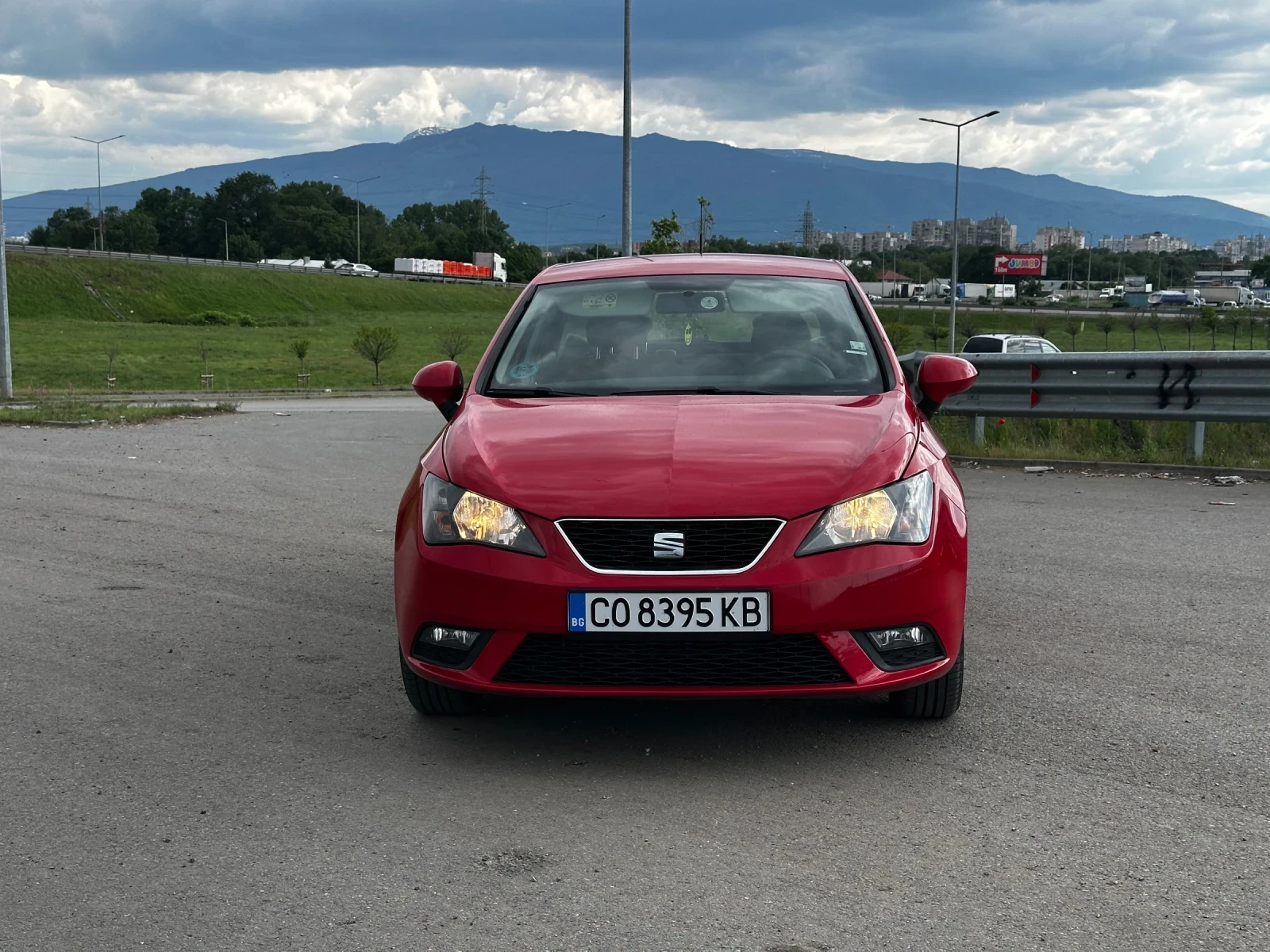 Seat Ibiza 1.4 TDI 90 к.с. EURO 6, снимка 2 - Автомобили и джипове - 54734123