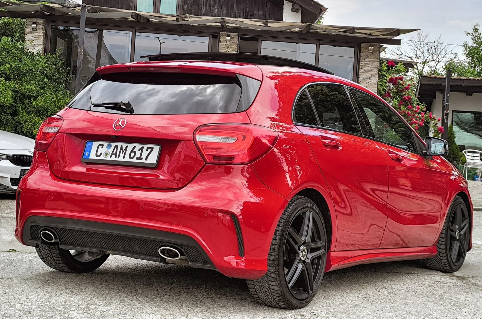 Mercedes-Benz A 200 CDI* AMG-LINE* ПАНОРАМА* КАМЕРА* FULL* GERMANY, снимка 6 - Автомобили и джипове - 54763191