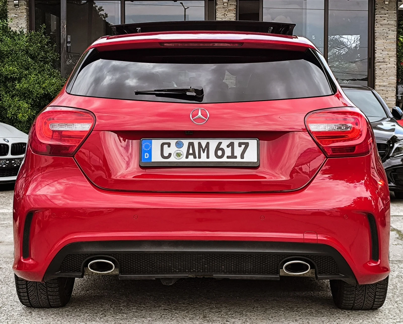 Mercedes-Benz A 200 CDI* AMG-LINE* ПАНОРАМА* КАМЕРА* FULL* GERMANY, снимка 5 - Автомобили и джипове - 54763191