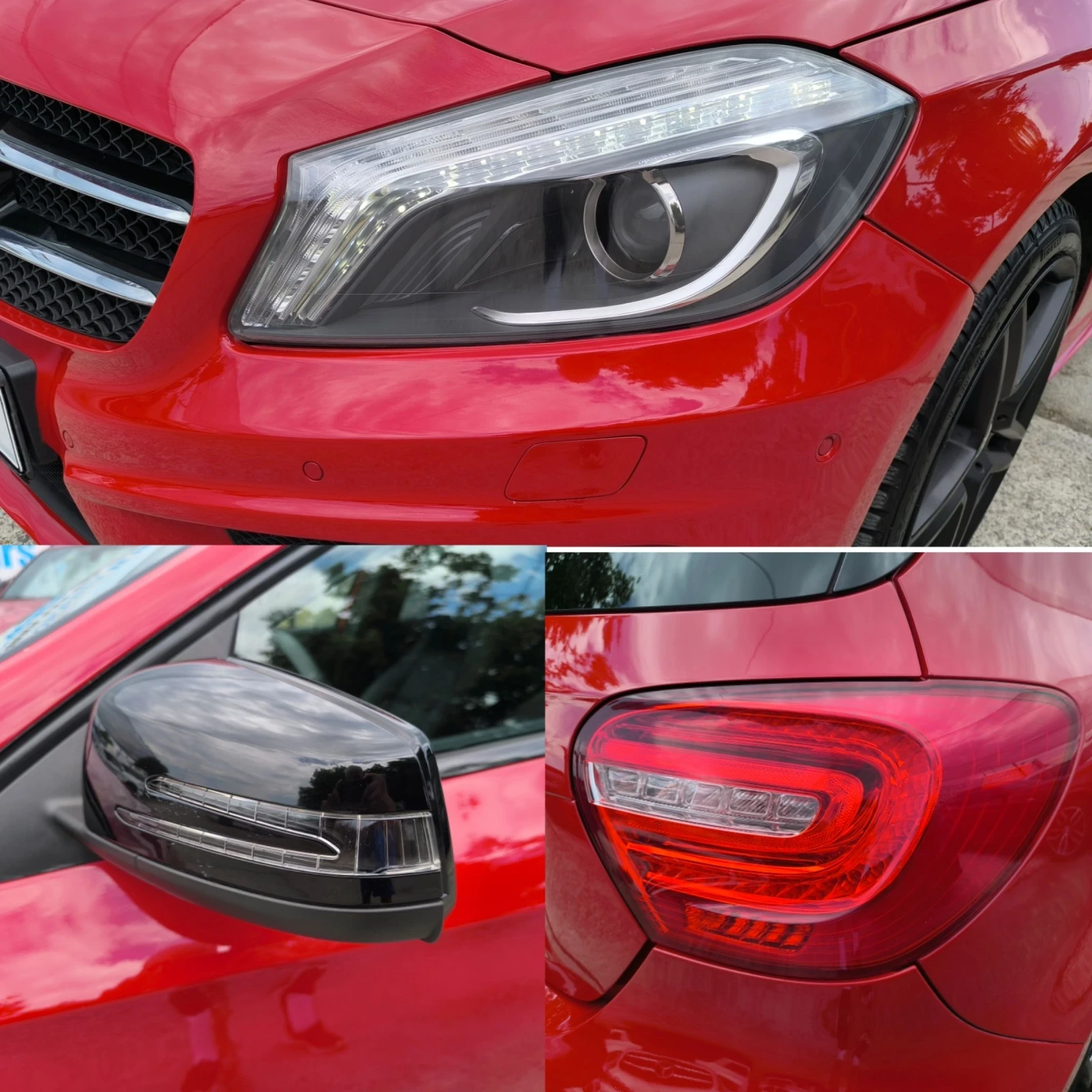 Mercedes-Benz A 200 CDI* AMG-LINE* ПАНОРАМА* КАМЕРА* FULL* GERMANY, снимка 15 - Автомобили и джипове - 54763191