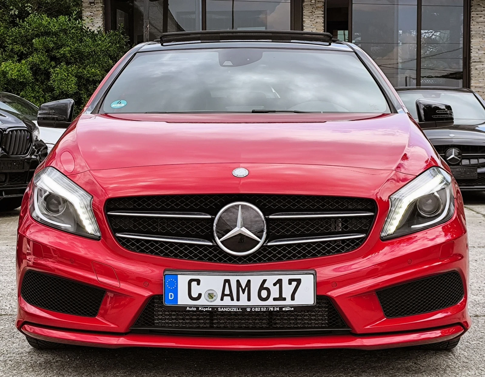 Mercedes-Benz A 200 CDI* AMG-LINE* ПАНОРАМА* КАМЕРА* FULL* GERMANY, снимка 2 - Автомобили и джипове - 54763191