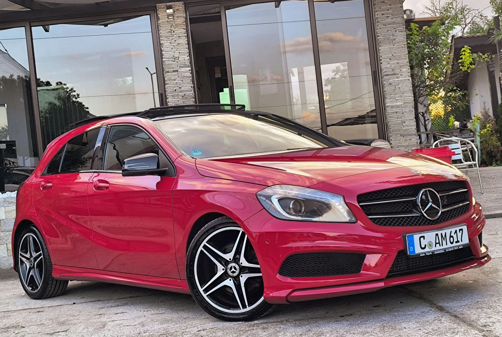 Mercedes-Benz A 200 CDI* AMG-LINE* ПАНОРАМА* КАМЕРА* FULL* GERMANY, снимка 3 - Автомобили и джипове - 54763191