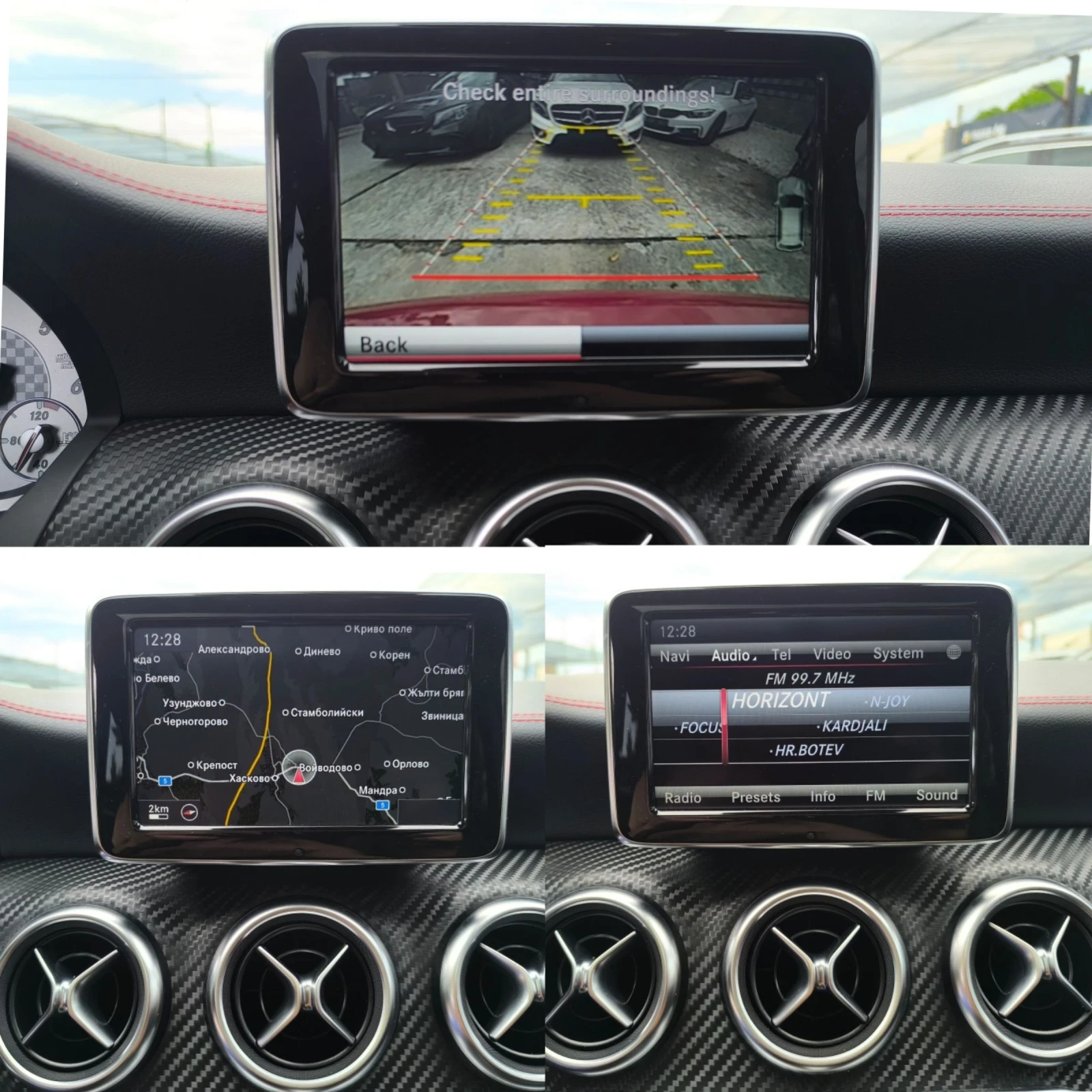 Mercedes-Benz A 200 CDI* AMG-LINE* ПАНОРАМА* КАМЕРА* FULL* GERMANY, снимка 11 - Автомобили и джипове - 54763191