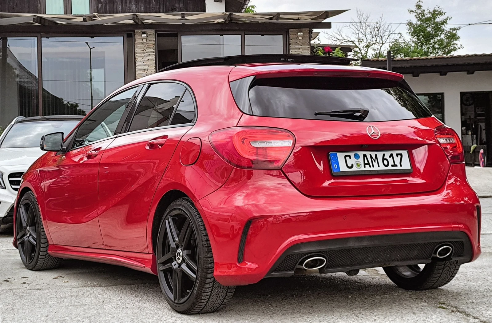 Mercedes-Benz A 200 CDI* AMG-LINE* ПАНОРАМА* КАМЕРА* FULL* GERMANY, снимка 4 - Автомобили и джипове - 54763191