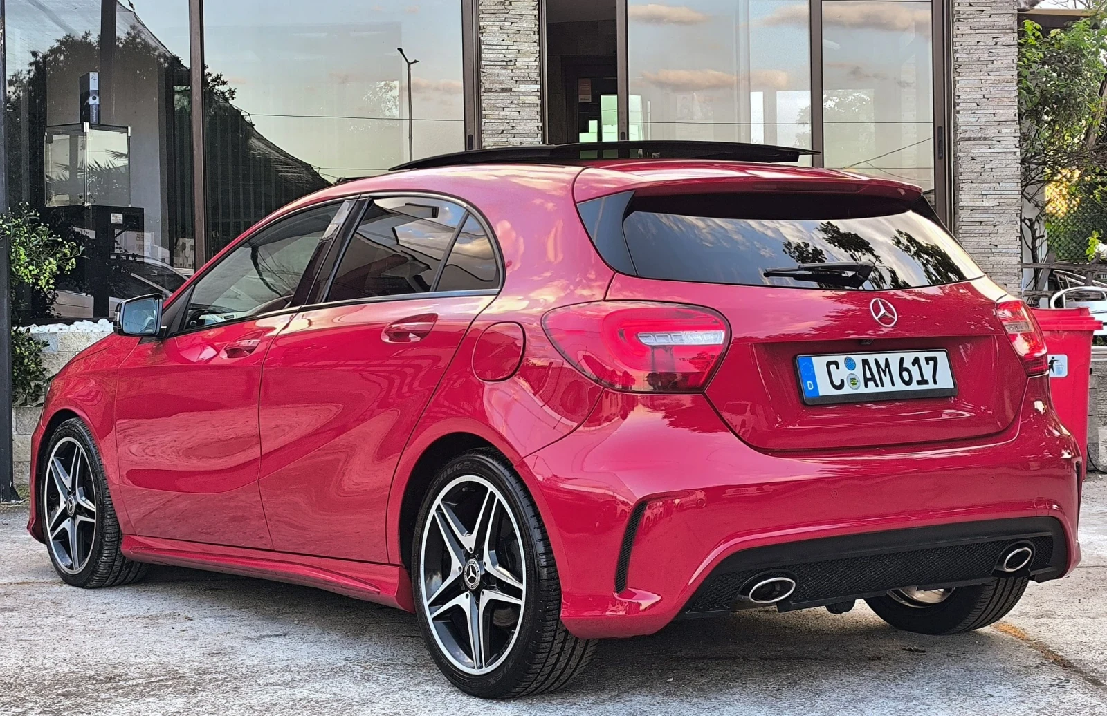 Mercedes-Benz A 200 CDI* AMG-LINE* ПАНОРАМА* КАМЕРА* FULL* GERMANY, снимка 4 - Автомобили и джипове - 54763191