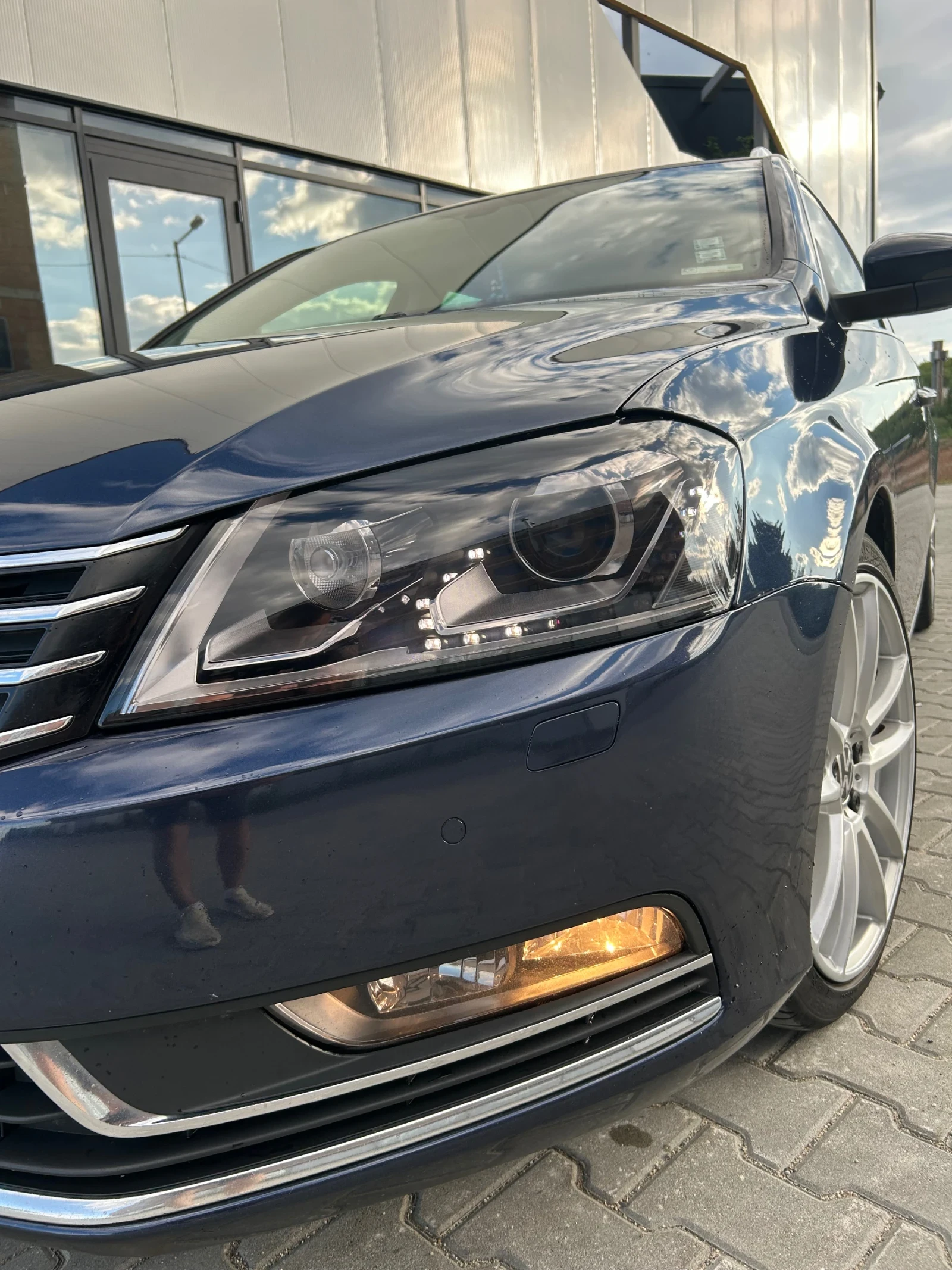 VW Passat 2.0 TDI