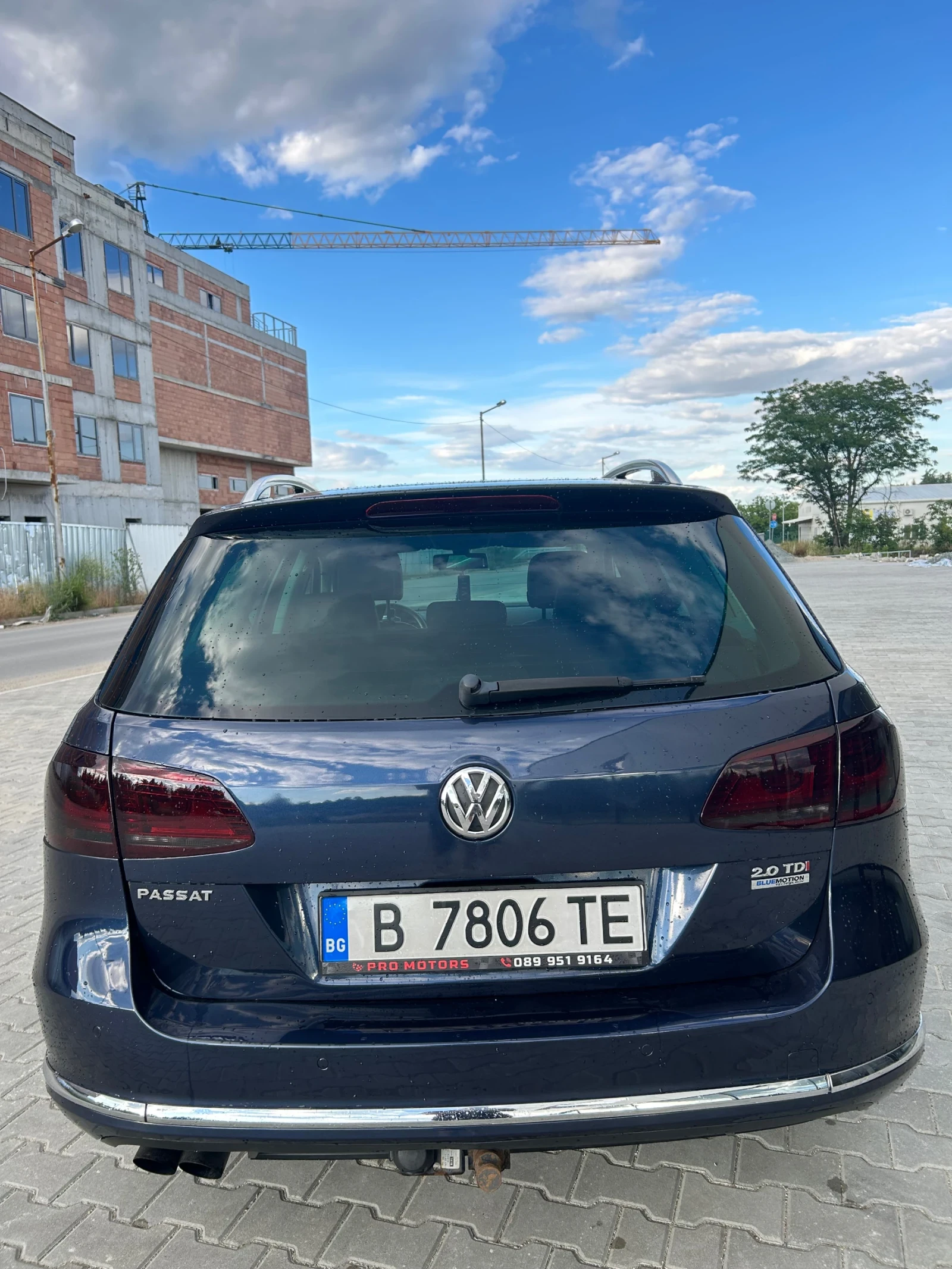 VW Passat 2.0 TDI, снимка 4 - Автомобили и джипове - 54895643