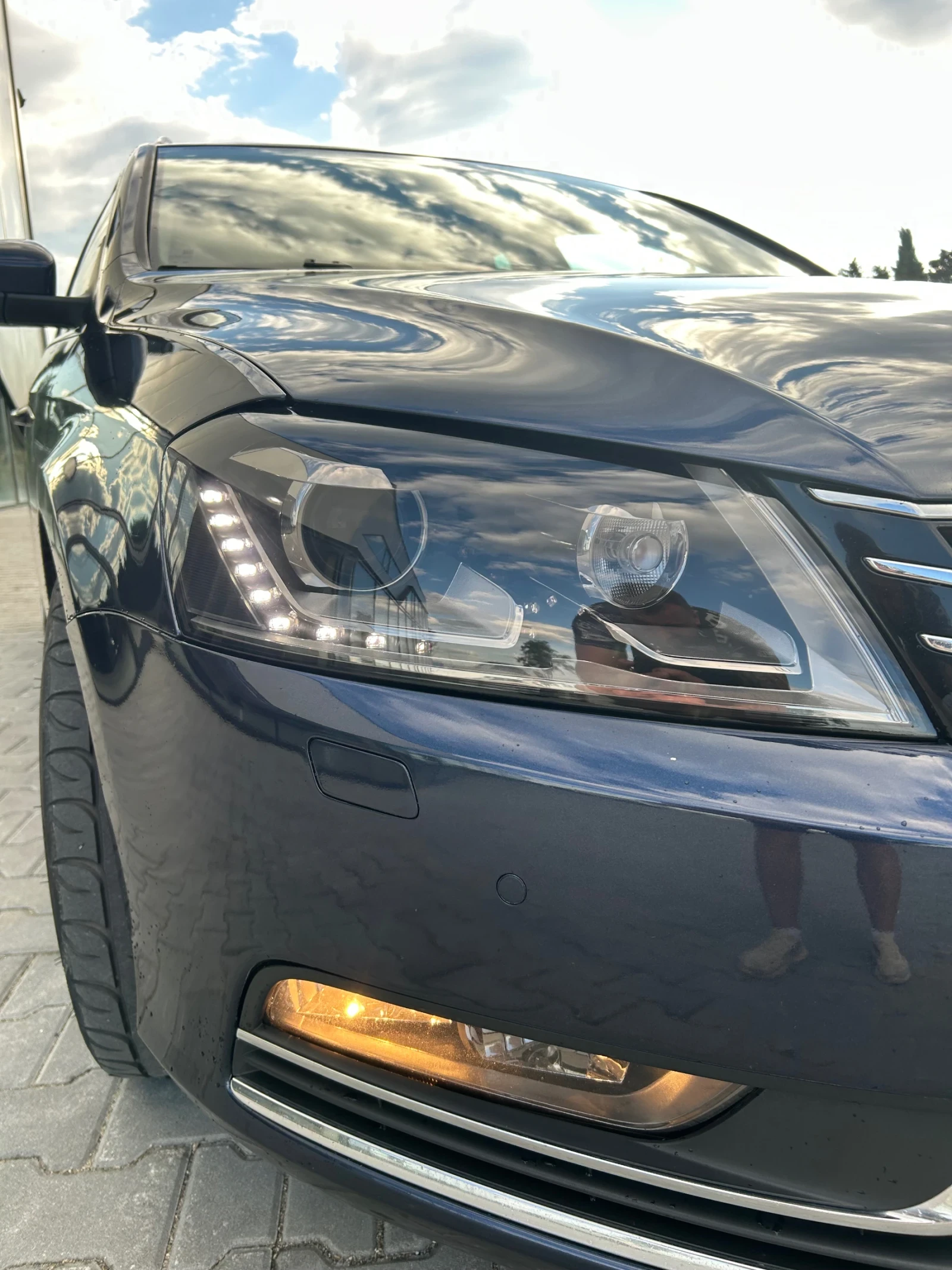 VW Passat 2.0 TDI, снимка 8 - Автомобили и джипове - 54895643