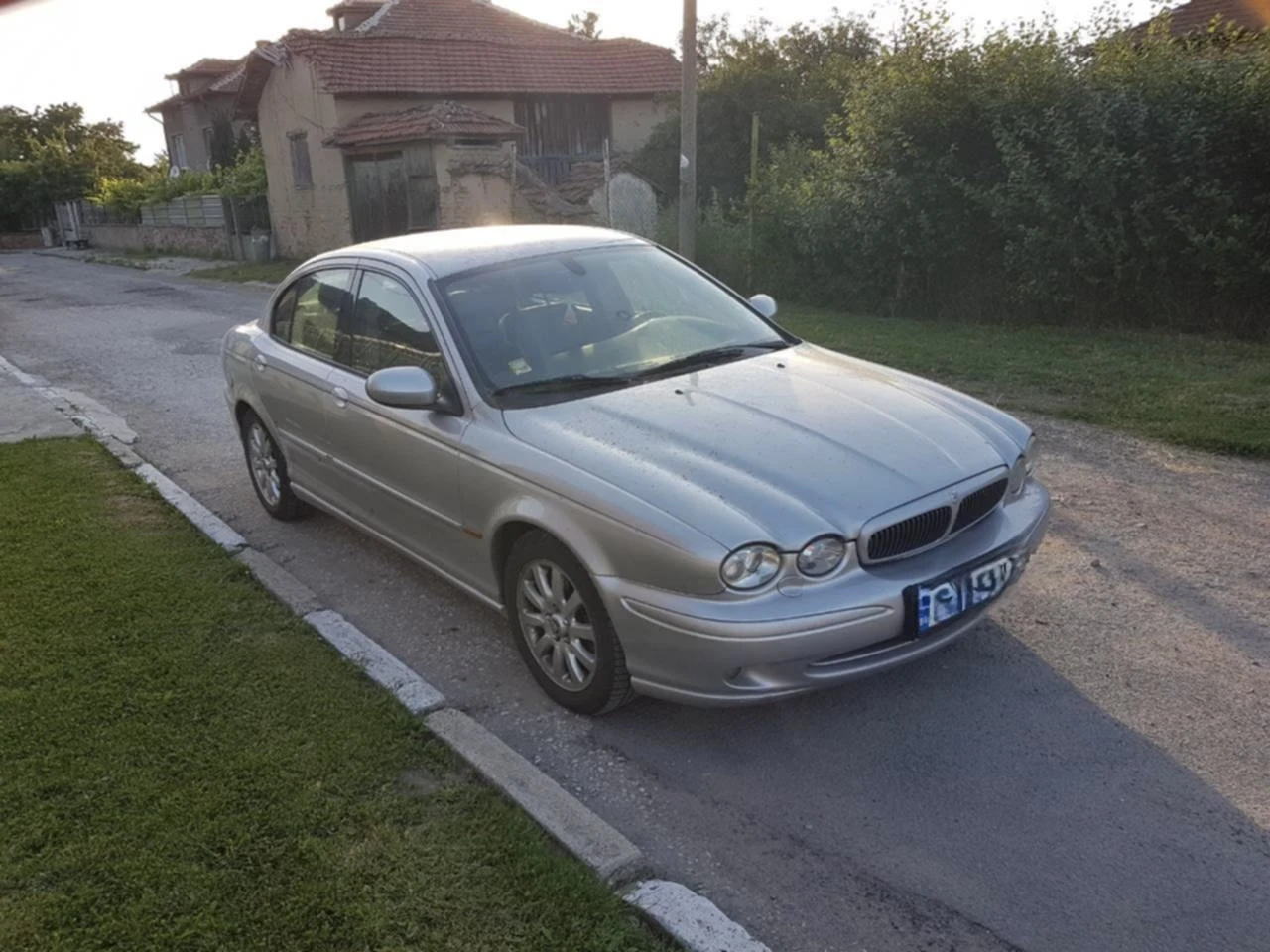 Jaguar X-type, снимка 2 - Автомобили и джипове - 54974638