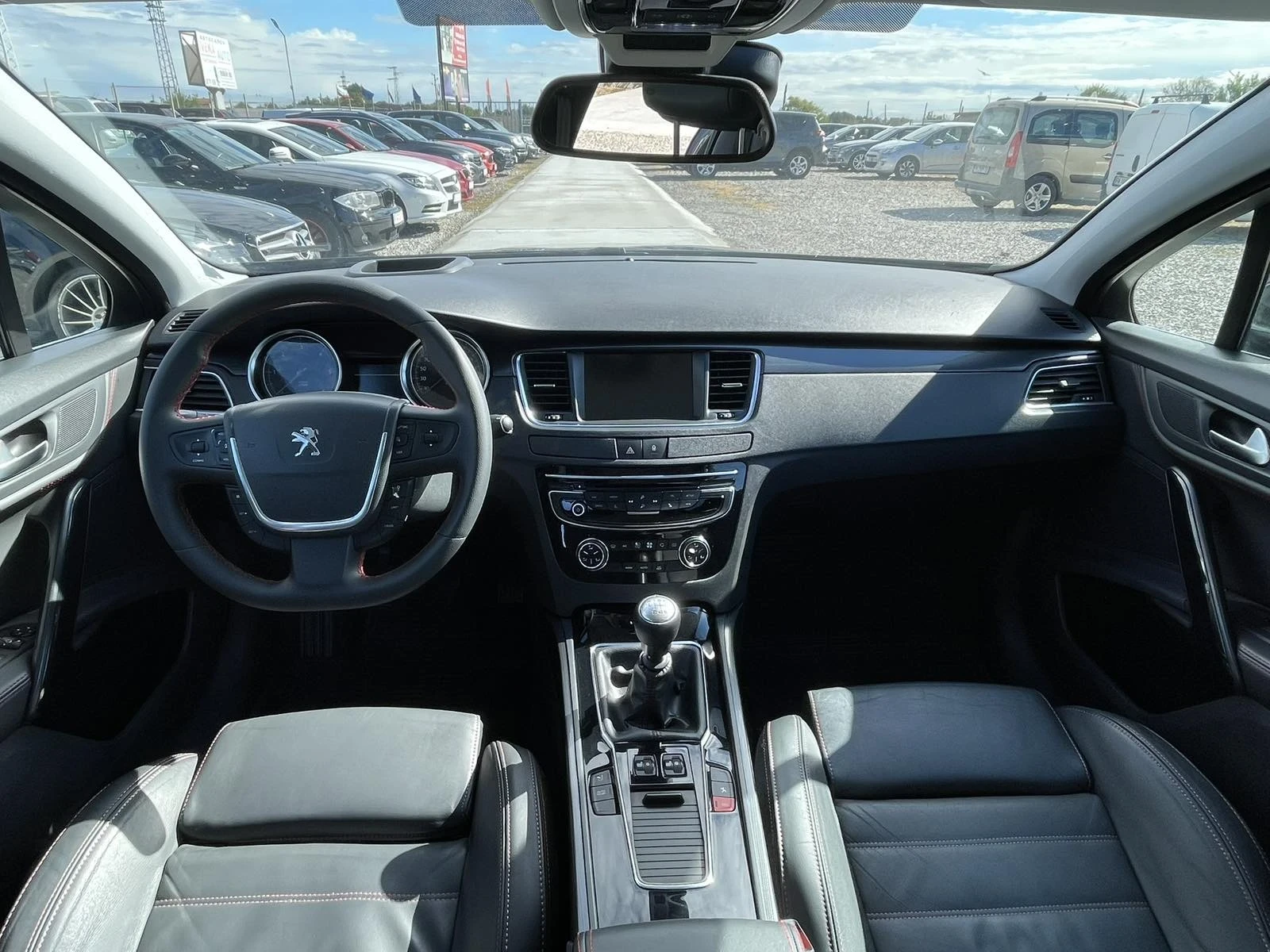 Peugeot 508 SW 2.0HDI, снимка 9 - Автомобили и джипове - 54974759