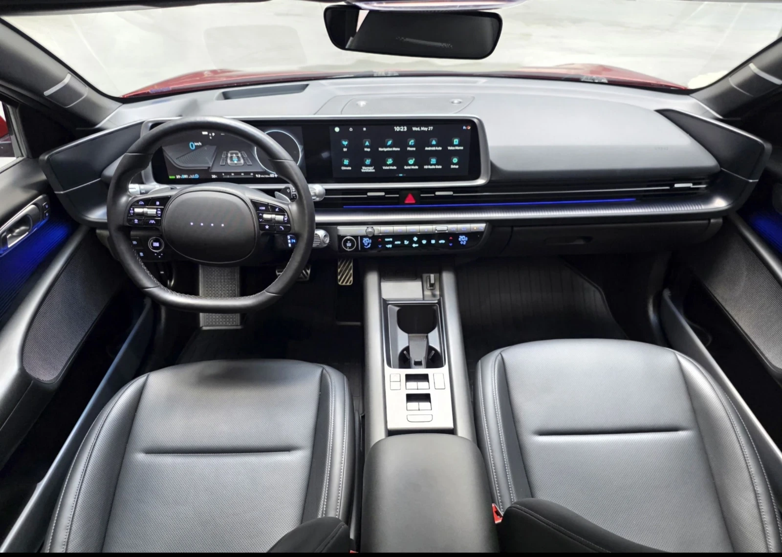 Hyundai Ioniq 6 Ultimate * AWD* 77kWh* BOSE* PANO* 360* Head-Up* , снимка 10 - Автомобили и джипове - 55071735