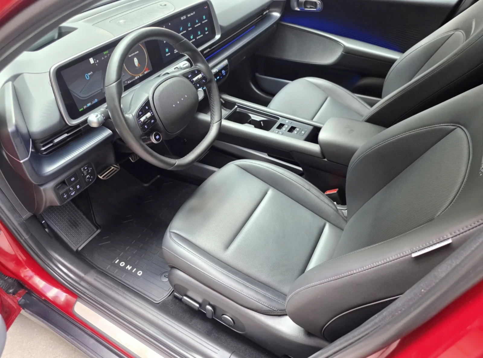Hyundai Ioniq 6 Ultimate * AWD* 77kWh* BOSE* PANO* 360* Head-Up* , снимка 11 - Автомобили и джипове - 55071735