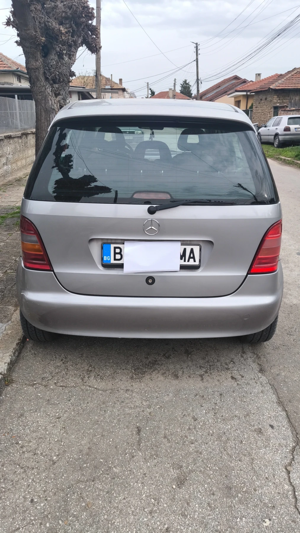 Mercedes-Benz A 160, снимка 4 - Автомобили и джипове - 55103855