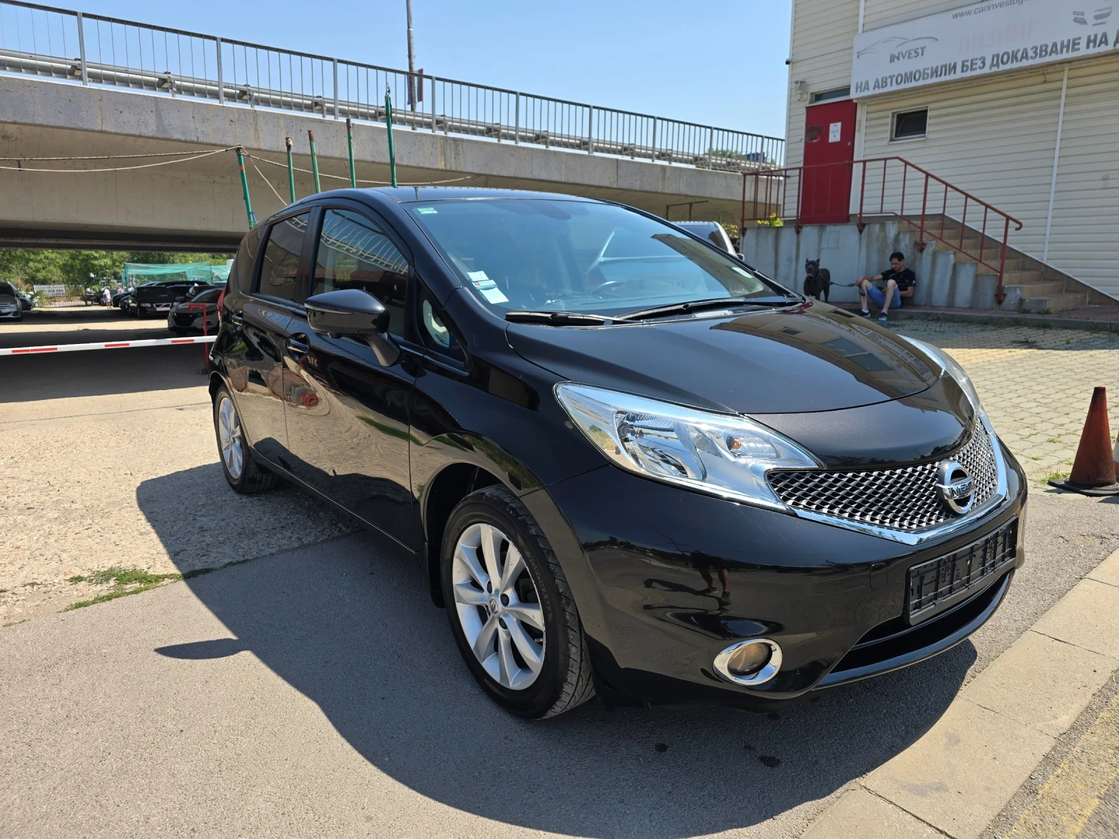 Nissan Note 1.2DIG.S TEKNA, снимка 3 - Автомобили и джипове - 55339961
