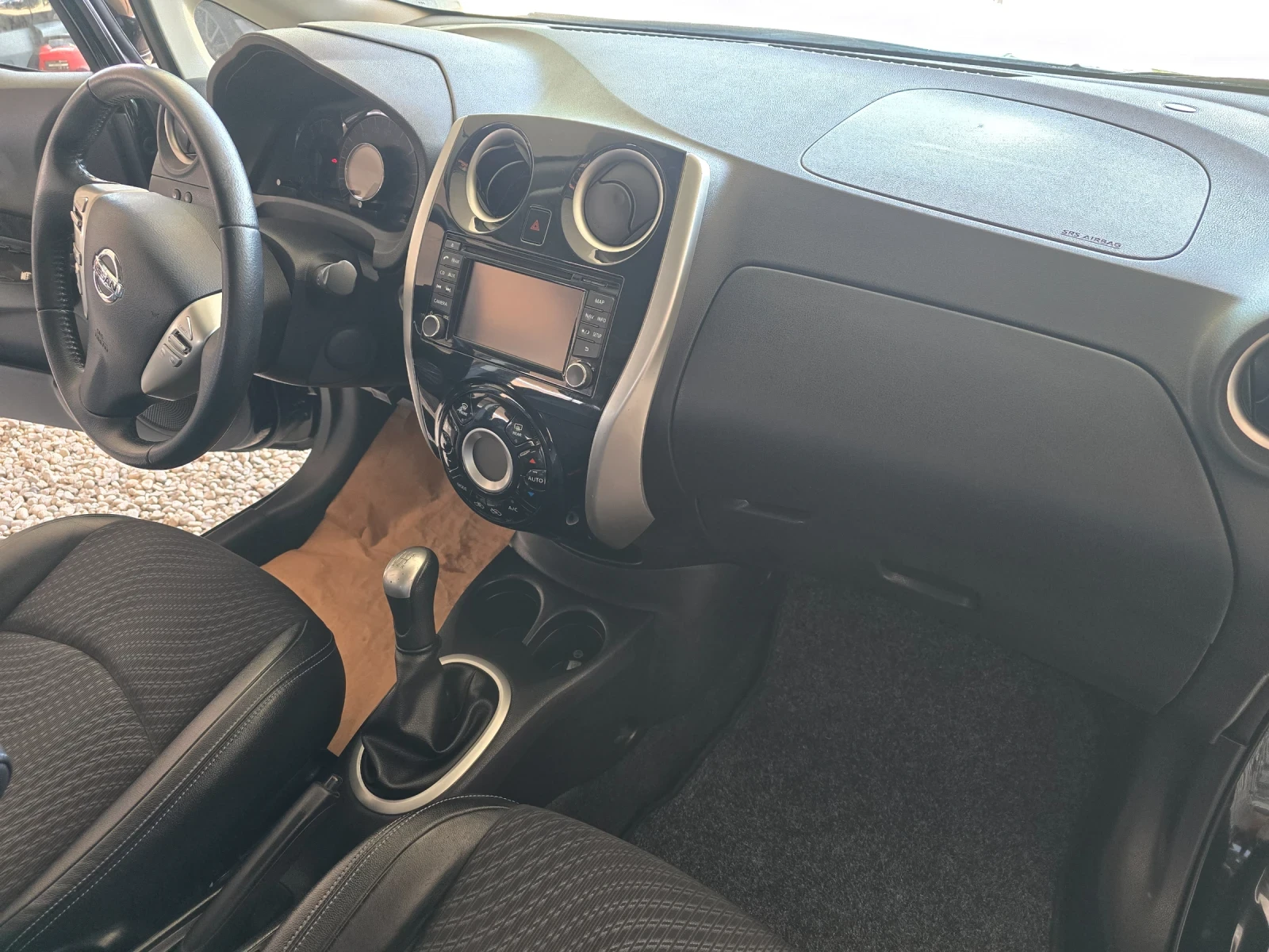 Nissan Note 1.2DIG.S TEKNA, снимка 9 - Автомобили и джипове - 55339961