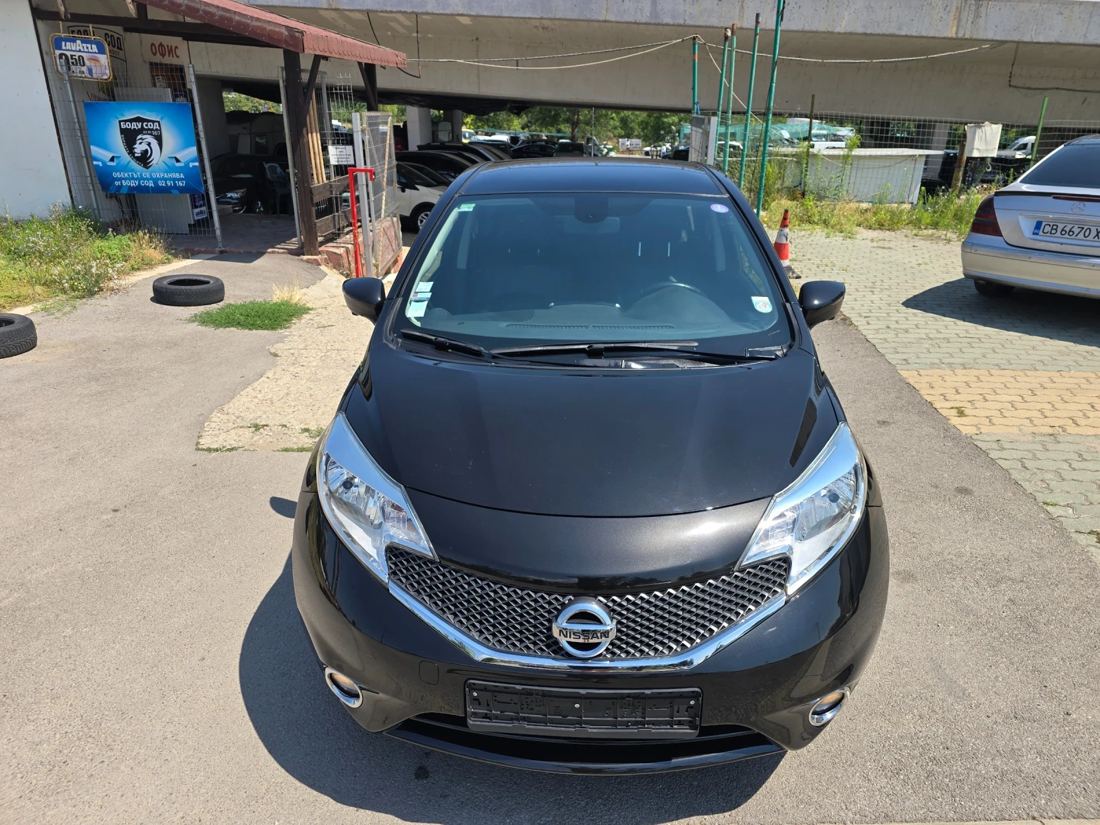 Nissan Note 1.2DIG.S TEKNA, снимка 4 - Автомобили и джипове - 55339961