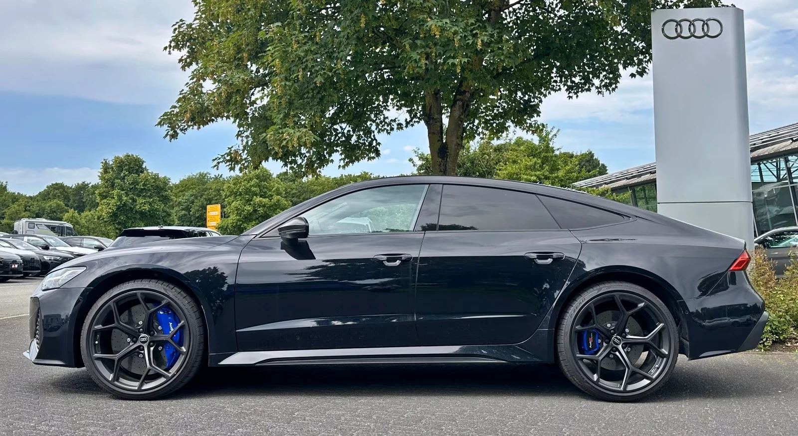 Audi Rs7 PERFORMANCE* HUD* B&O 3D* DISTR* NIGHT* 360 CAM* K | Mobile.bg � ����������� 4