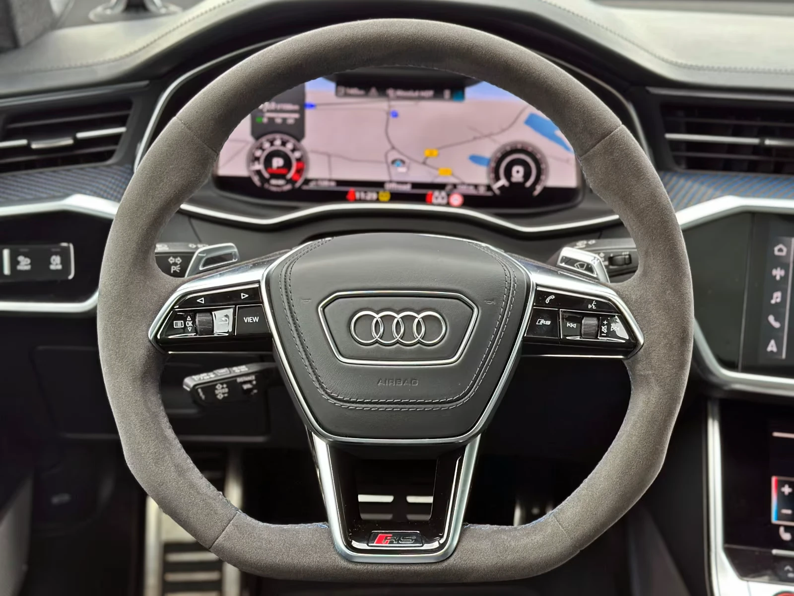 Audi Rs7 PERFORMANCE* HUD* B&O 3D* DISTR* NIGHT* 360 CAM* K | Mobile.bg � ����������� 8