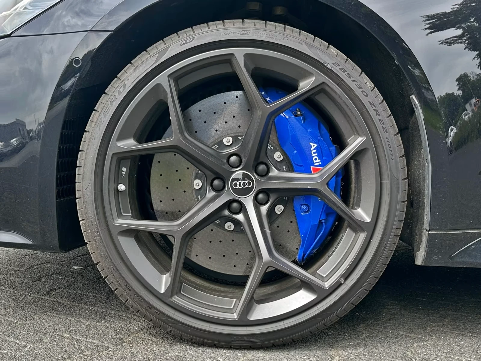 Audi Rs7 PERFORMANCE* HUD* B&O 3D* DISTR* NIGHT* 360 CAM* K | Mobile.bg � ����������� 5