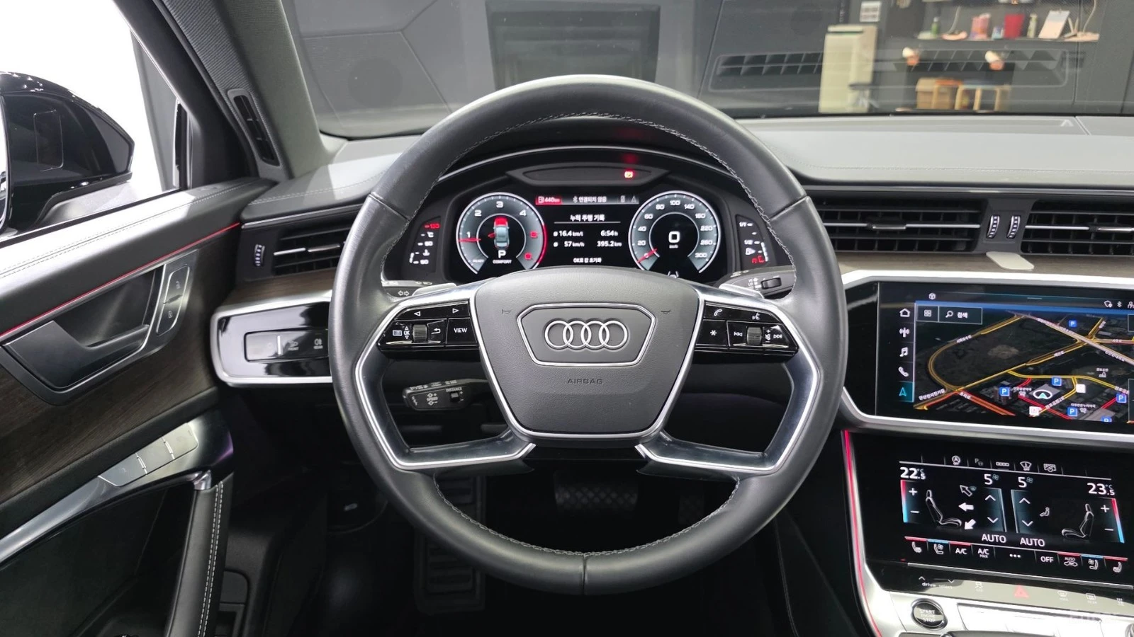 Audi A6 50TDI* QUATTRO* ПОДГРЕВ* ОБДУХВАНЕ* 360* ПАНО* HUD, снимка 10 - Автомобили и джипове - 55532981