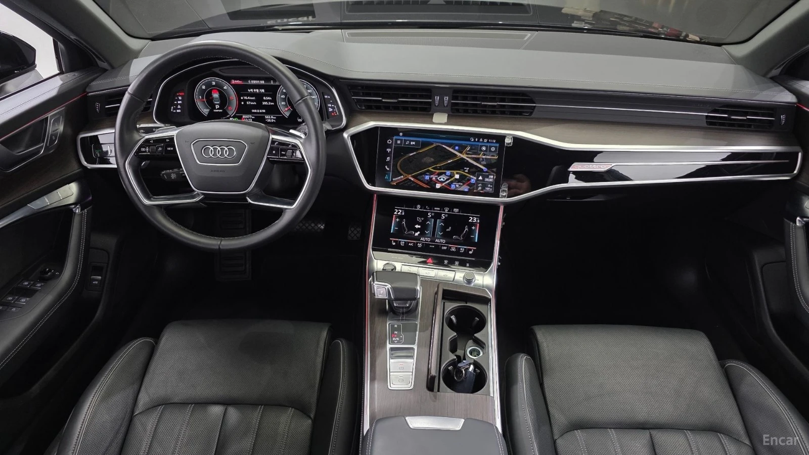Audi A6 50TDI* QUATTRO* ПОДГРЕВ* ОБДУХВАНЕ* 360* ПАНО* HUD, снимка 6 - Автомобили и джипове - 55532981
