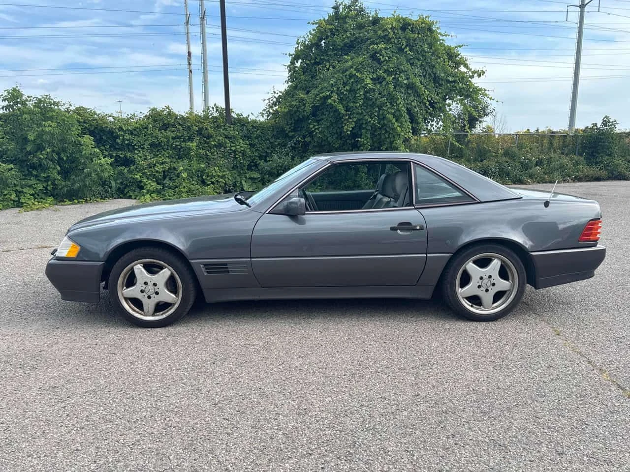 Mercedes-Benz SL 500 * 5.0L * ГАРАЖЕН АВТОМОБИЛ* , снимка 3 - Автомобили и джипове - 55721849