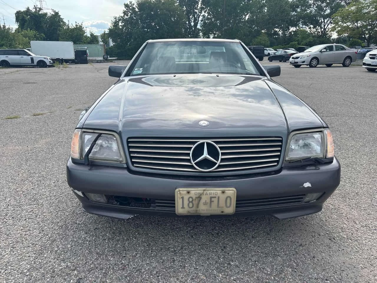 Mercedes-Benz SL 500 * 5.0L * ГАРАЖЕН АВТОМОБИЛ* , снимка 2 - Автомобили и джипове - 55721849
