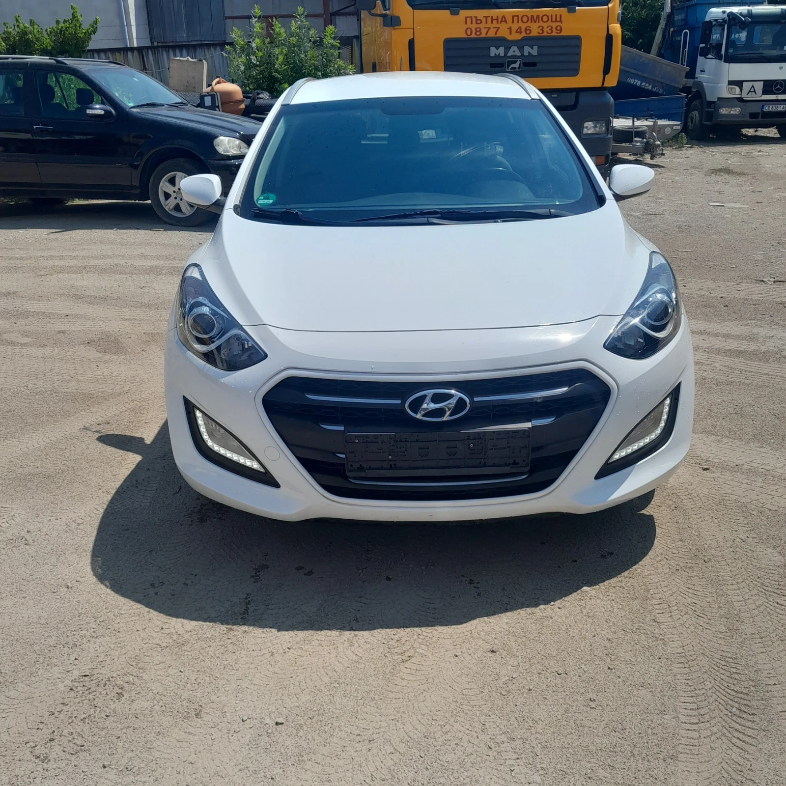 Hyundai I30 1.4 DOHC-101 к.с FACE LIFT, снимка 2 - Автомобили и джипове - 55725934