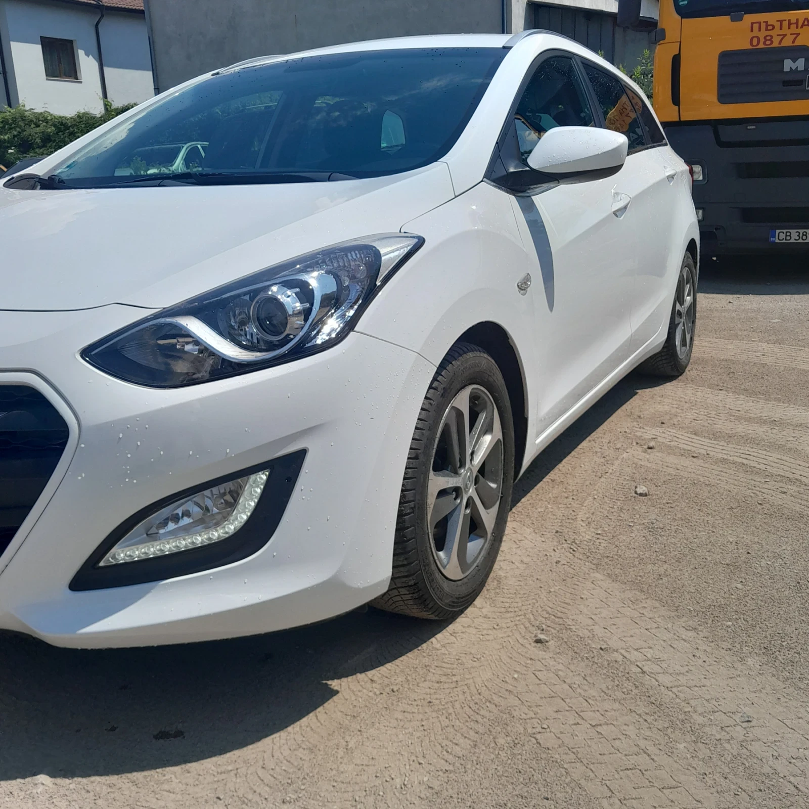Hyundai I30 1.4 DOHC-101 к.с FACE LIFT, снимка 4 - Автомобили и джипове - 55725934