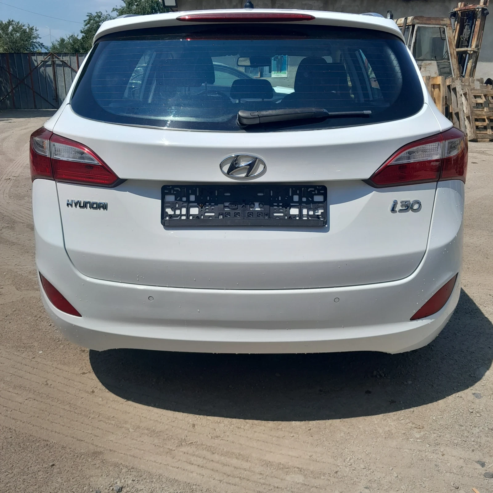 Hyundai I30 1.4 DOHC-101 к.с FACE LIFT, снимка 5 - Автомобили и джипове - 55725934