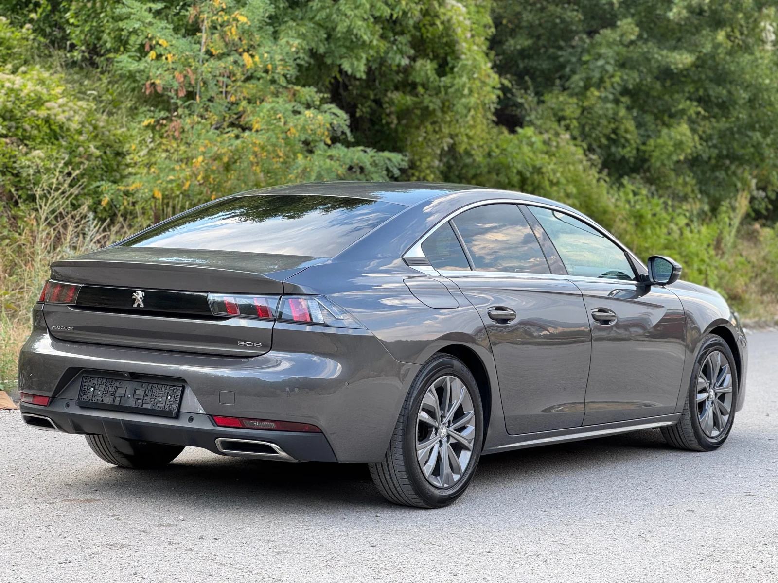 Peugeot 508 1.5BlueHDI* Led* Navi* Distronic* Kamera, снимка 4 - Автомобили и джипове - 55799408