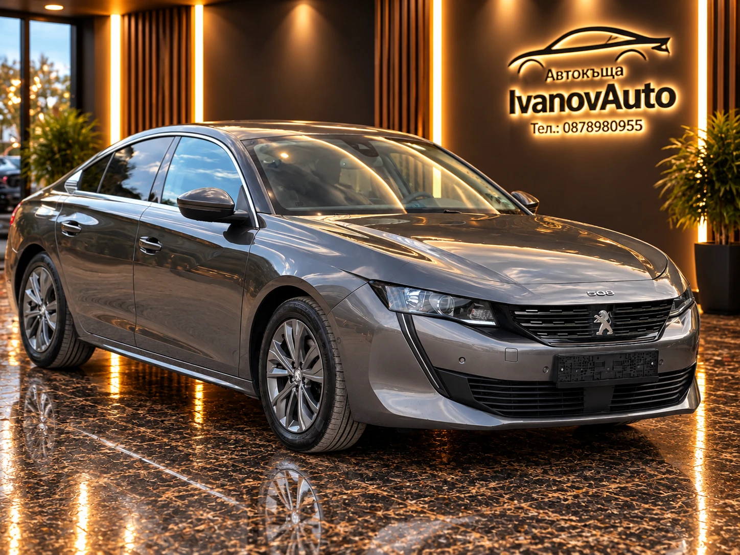 Peugeot 508 1.5BlueHDI* Led* Navi* Distronic* Kamera