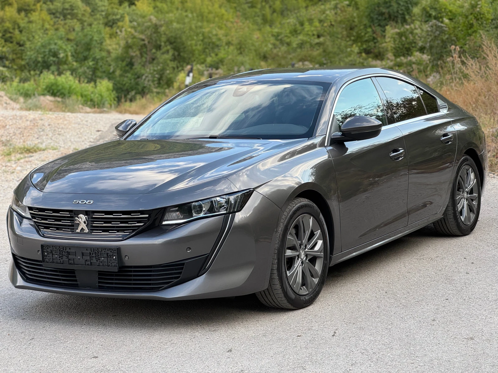 Peugeot 508 1.5BlueHDI* Led* Navi* Distronic* Kamera, снимка 2 - Автомобили и джипове - 55799408