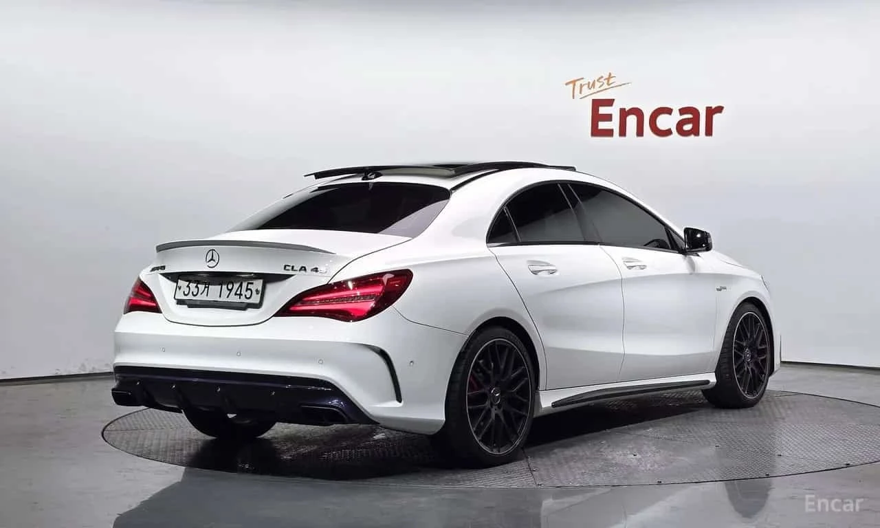 Mercedes-Benz CLA 45 AMG 4MATIC Без инциденти Инспекция, снимка 2 - Автомобили и джипове - 55886274