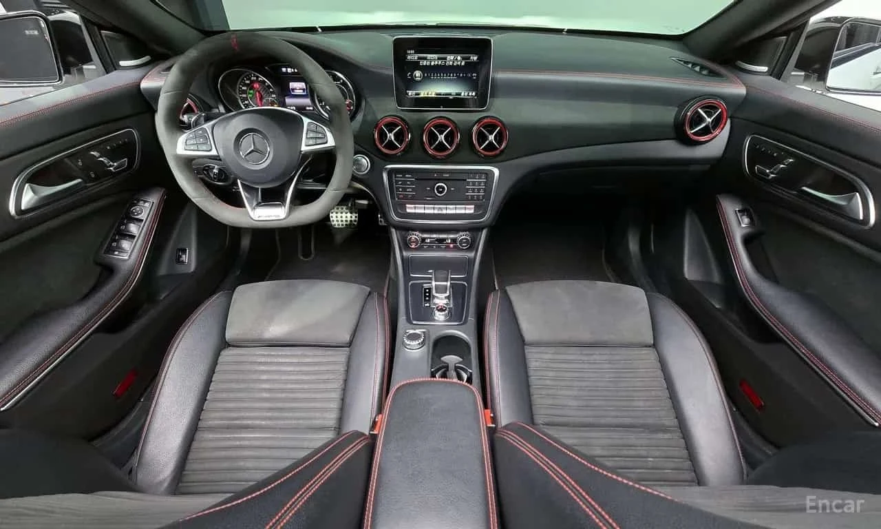 Mercedes-Benz CLA 45 AMG 4MATIC Без инциденти Инспекция, снимка 7 - Автомобили и джипове - 55886274