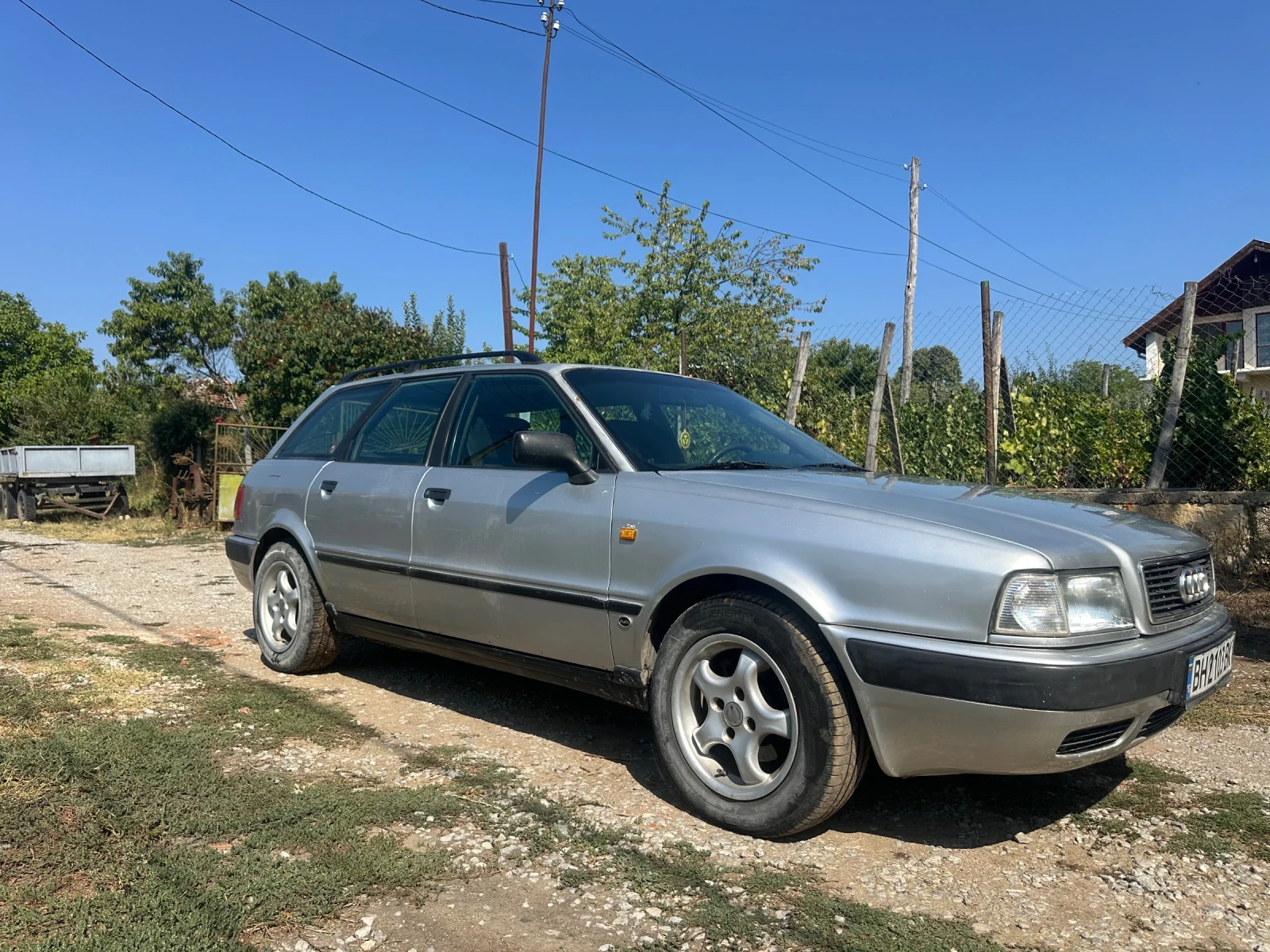 Audi 80 Audi80(B4) 1.9 TDI (90k.c.), снимка 3 - Автомобили и джипове - 55963588