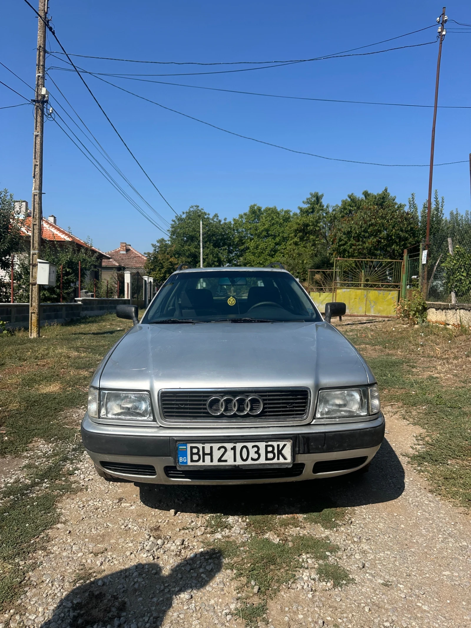 Audi 80 Audi80(B4) 1.9 TDI (90k.c.)