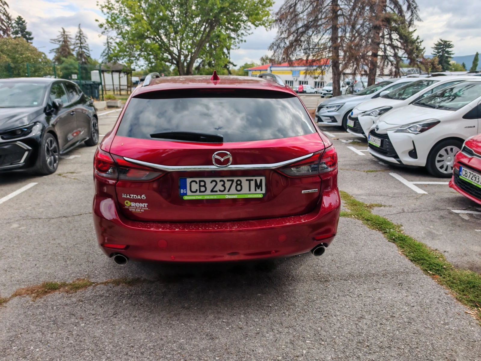 Mazda 6 2.0 SKYACTIV-G, снимка 6 - Автомобили и джипове - 56268041