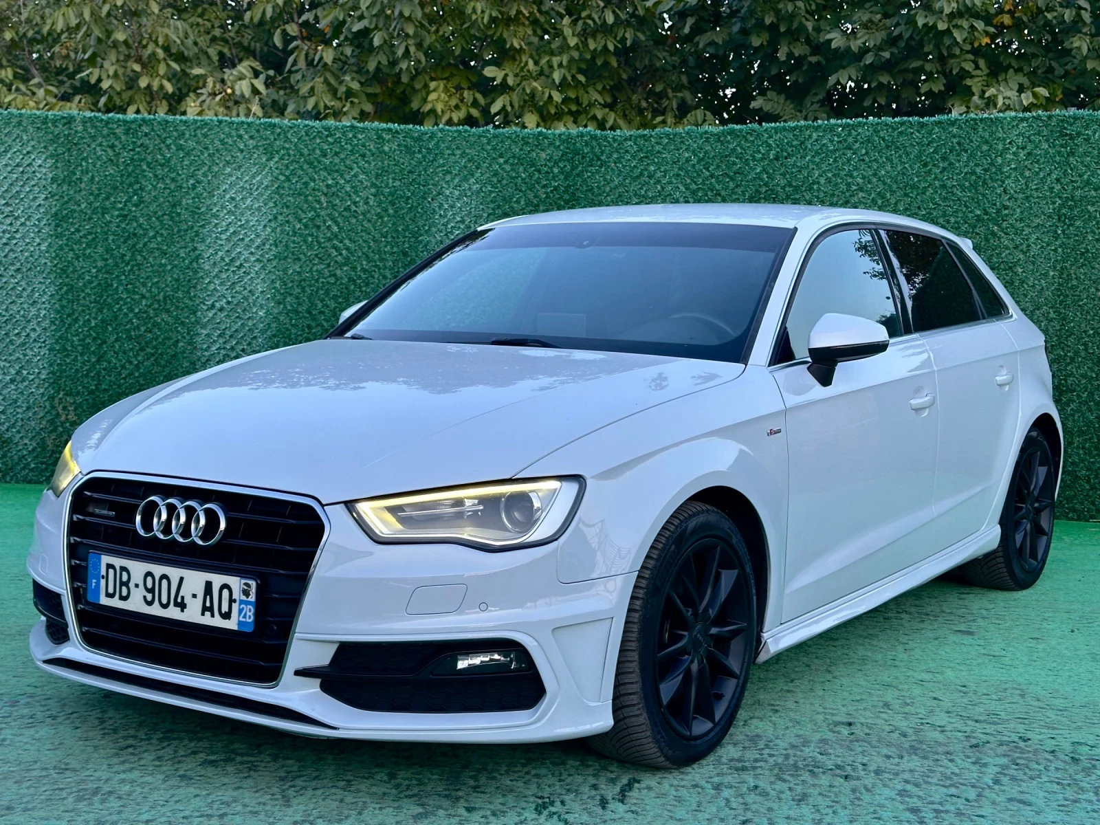 Audi A3 3x S-Line Quattro S-Tronic KAMERA 2.0TDI 184ks