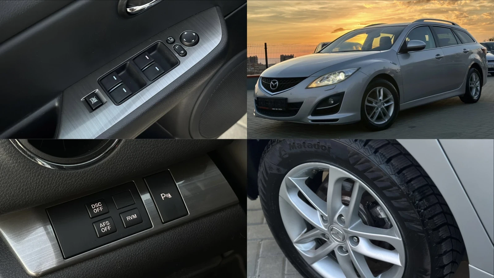 Mazda 6 Facelift, снимка 15 - Автомобили и джипове - 56437471