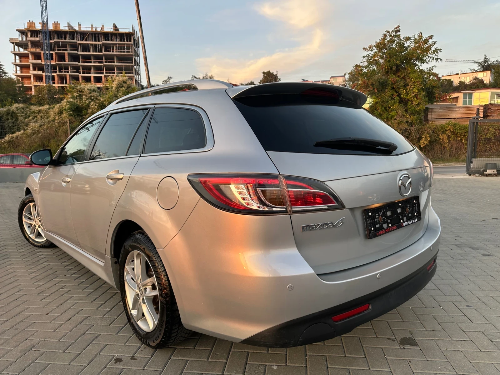Mazda 6 Facelift, снимка 5 - Автомобили и джипове - 56437471