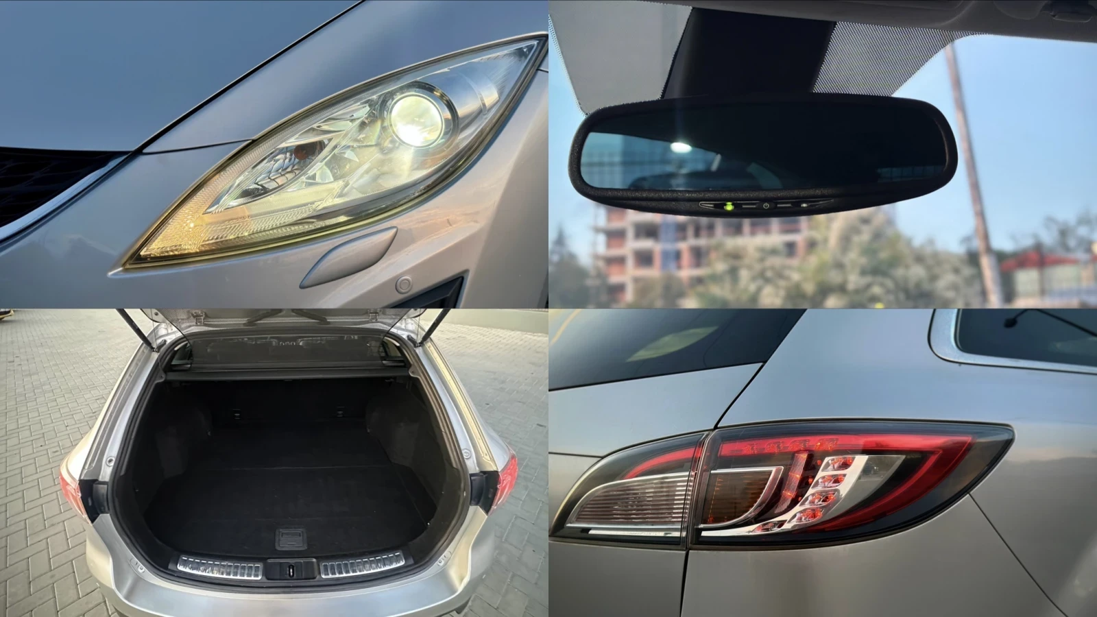 Mazda 6 Facelift, снимка 14 - Автомобили и джипове - 56437471