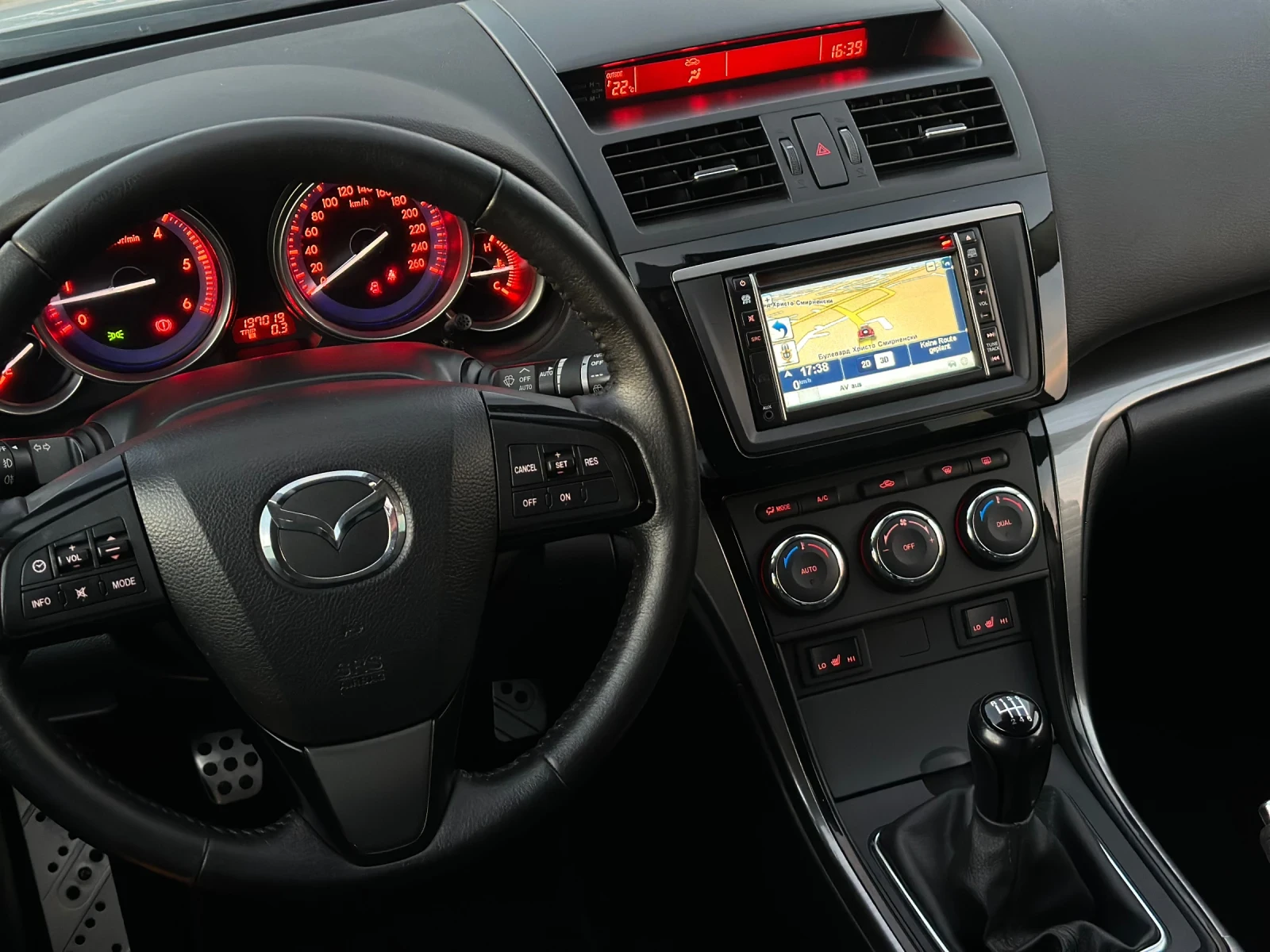 Mazda 6 Facelift, снимка 7 - Автомобили и джипове - 56437471