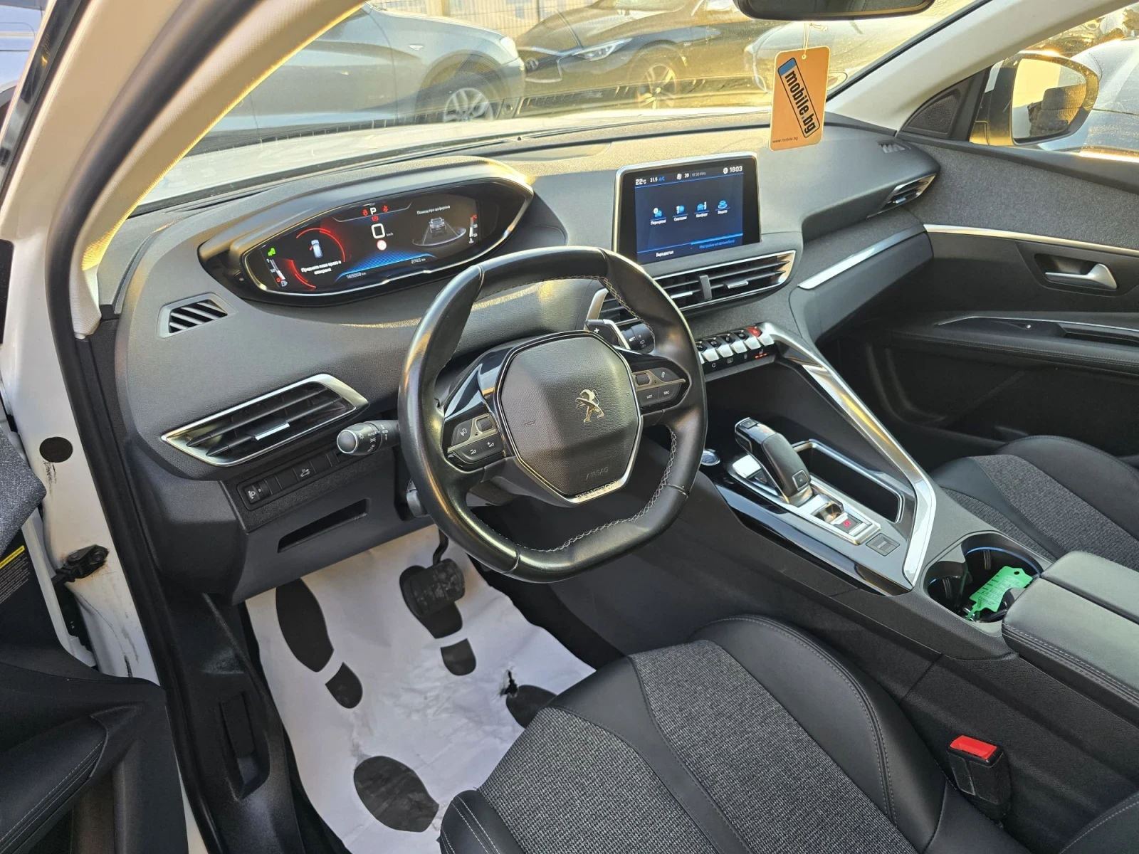 Peugeot 3008 1.5 HDI ALLURE 130kc | Mobile.bg � ����������� 9