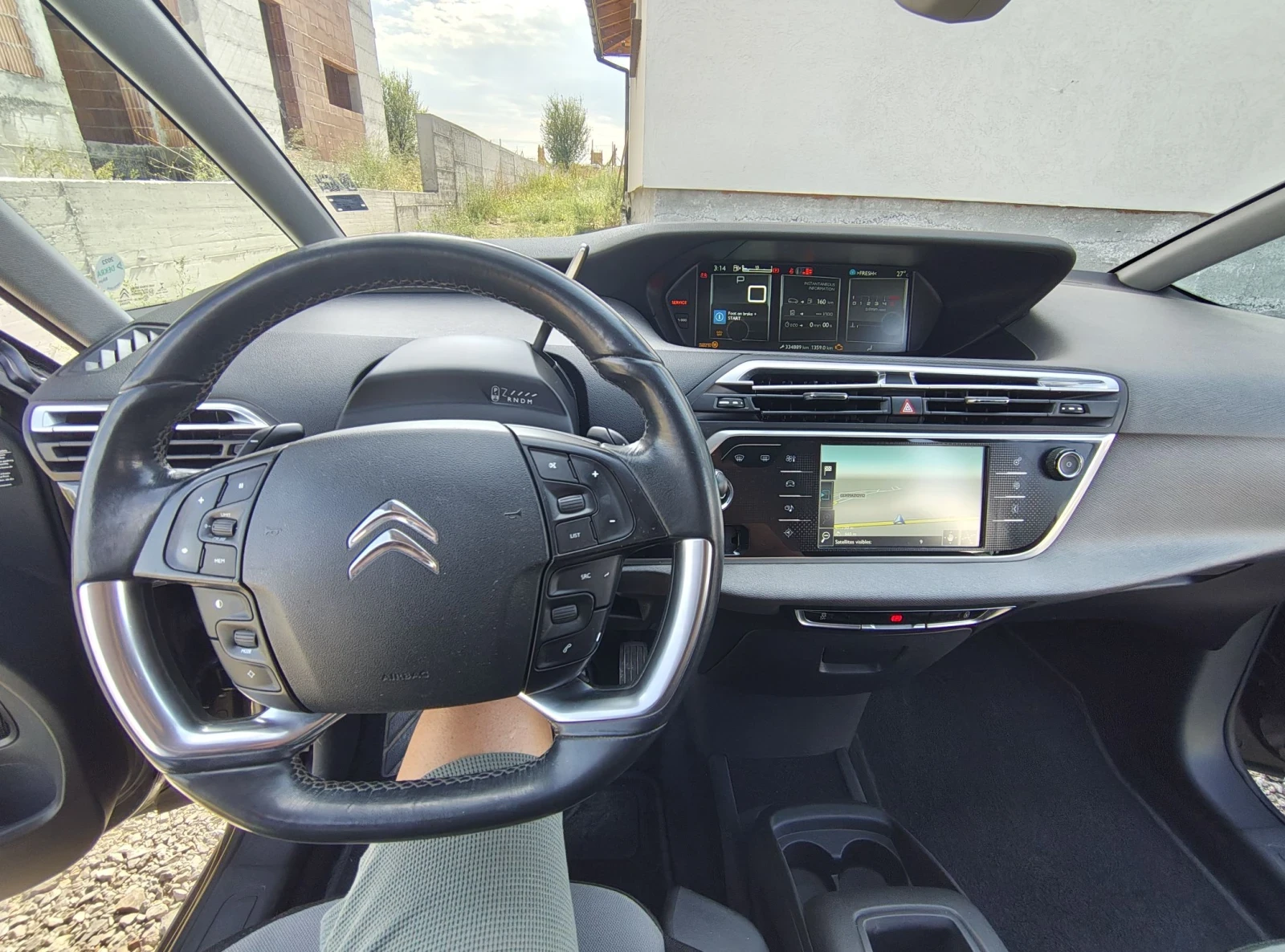 Citroen Grand C4 Picasso 2.0 Blue HDI, снимка 9 - Автомобили и джипове - 56640802