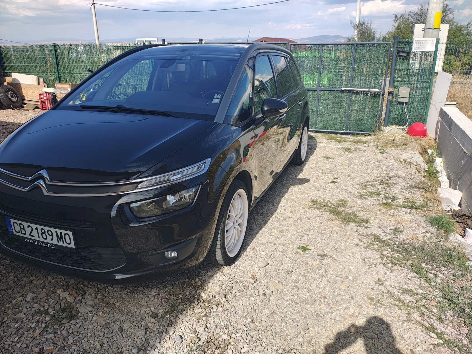 Citroen Grand C4 Picasso 2.0 Blue HDI, снимка 3 - Автомобили и джипове - 56640802