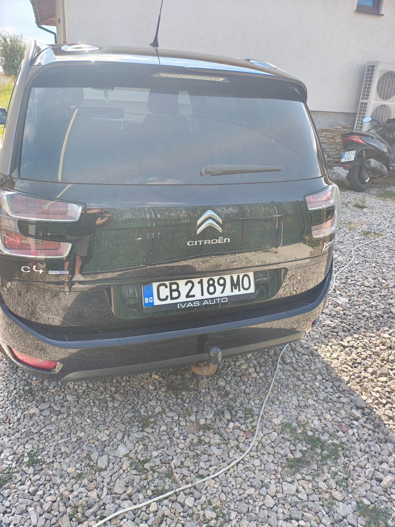 Citroen Grand C4 Picasso 2.0 Blue HDI, снимка 4 - Автомобили и джипове - 56640802