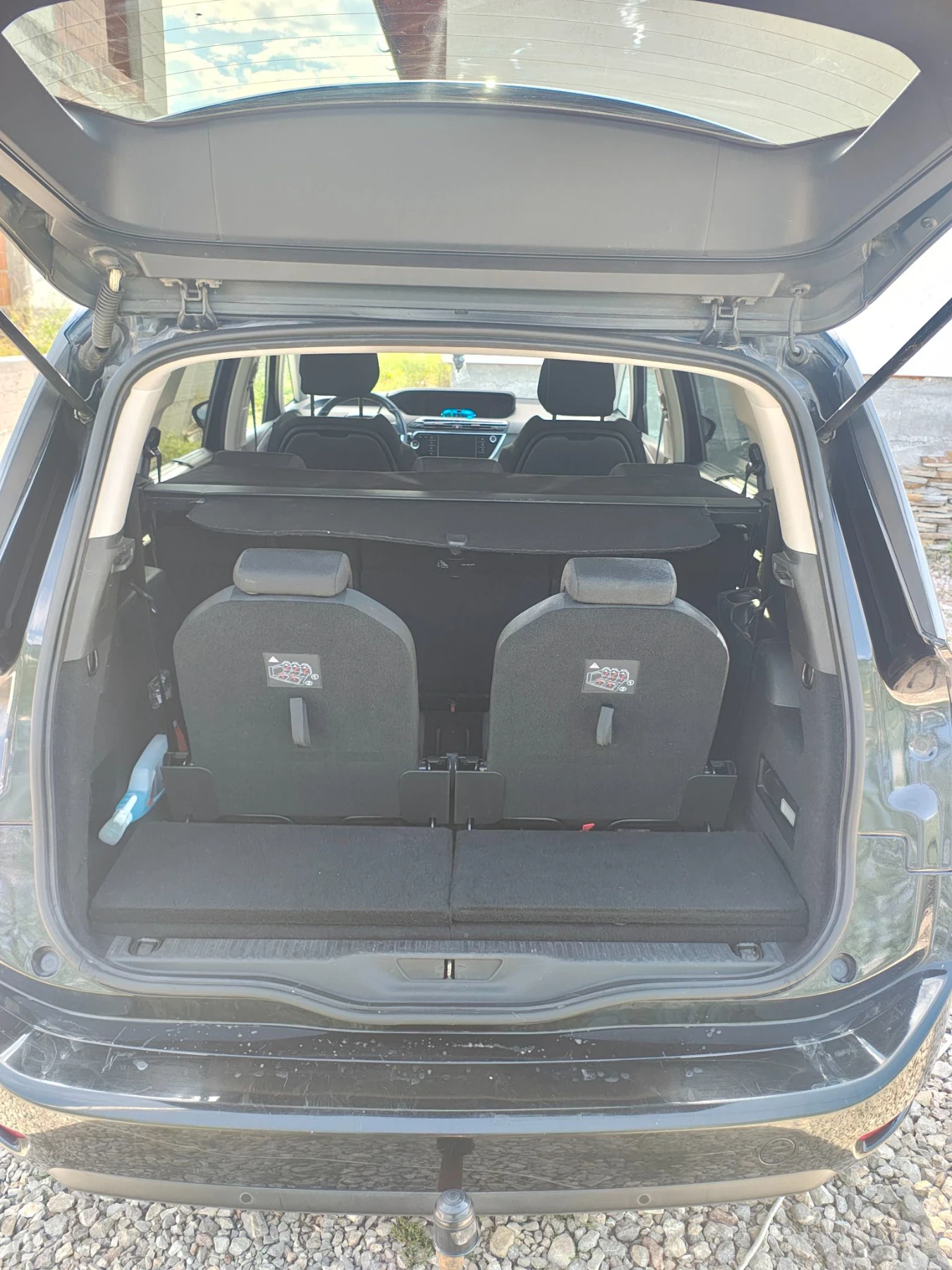Citroen Grand C4 Picasso 2.0 Blue HDI, снимка 5 - Автомобили и джипове - 56640802