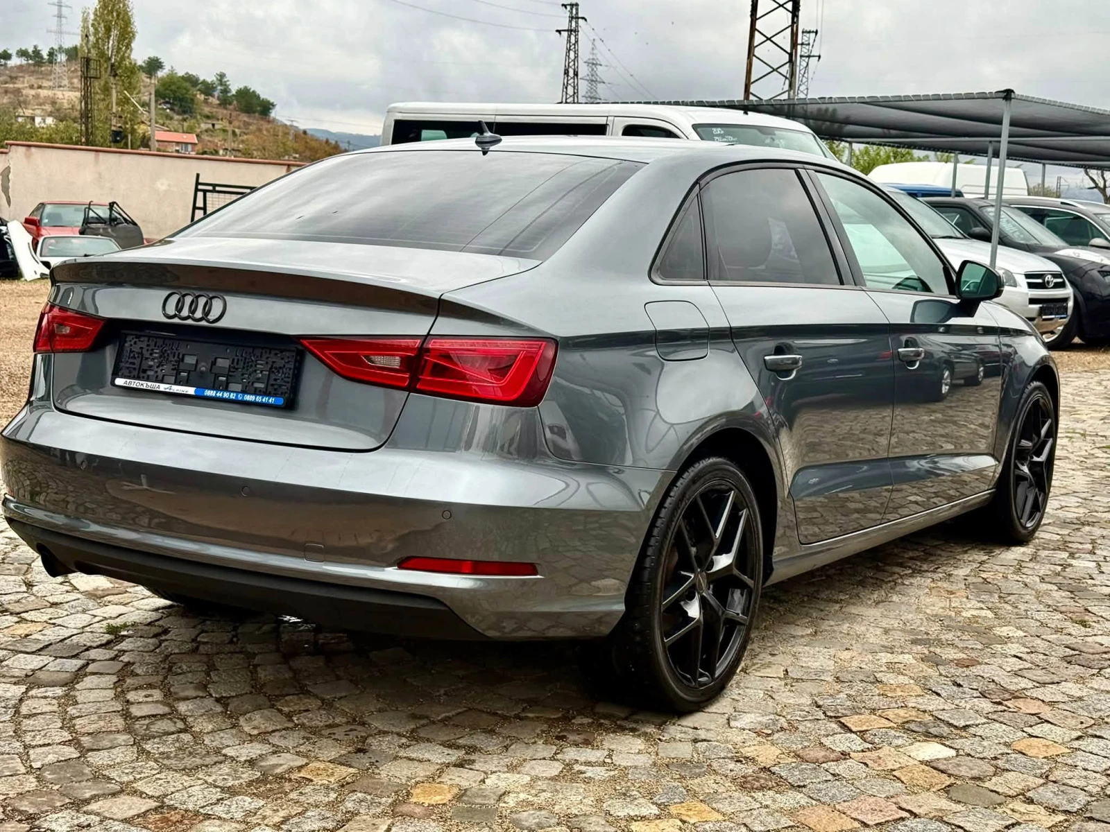 Audi A3 1.6 6-скорости, снимка 5 - Автомобили и джипове - 56734712