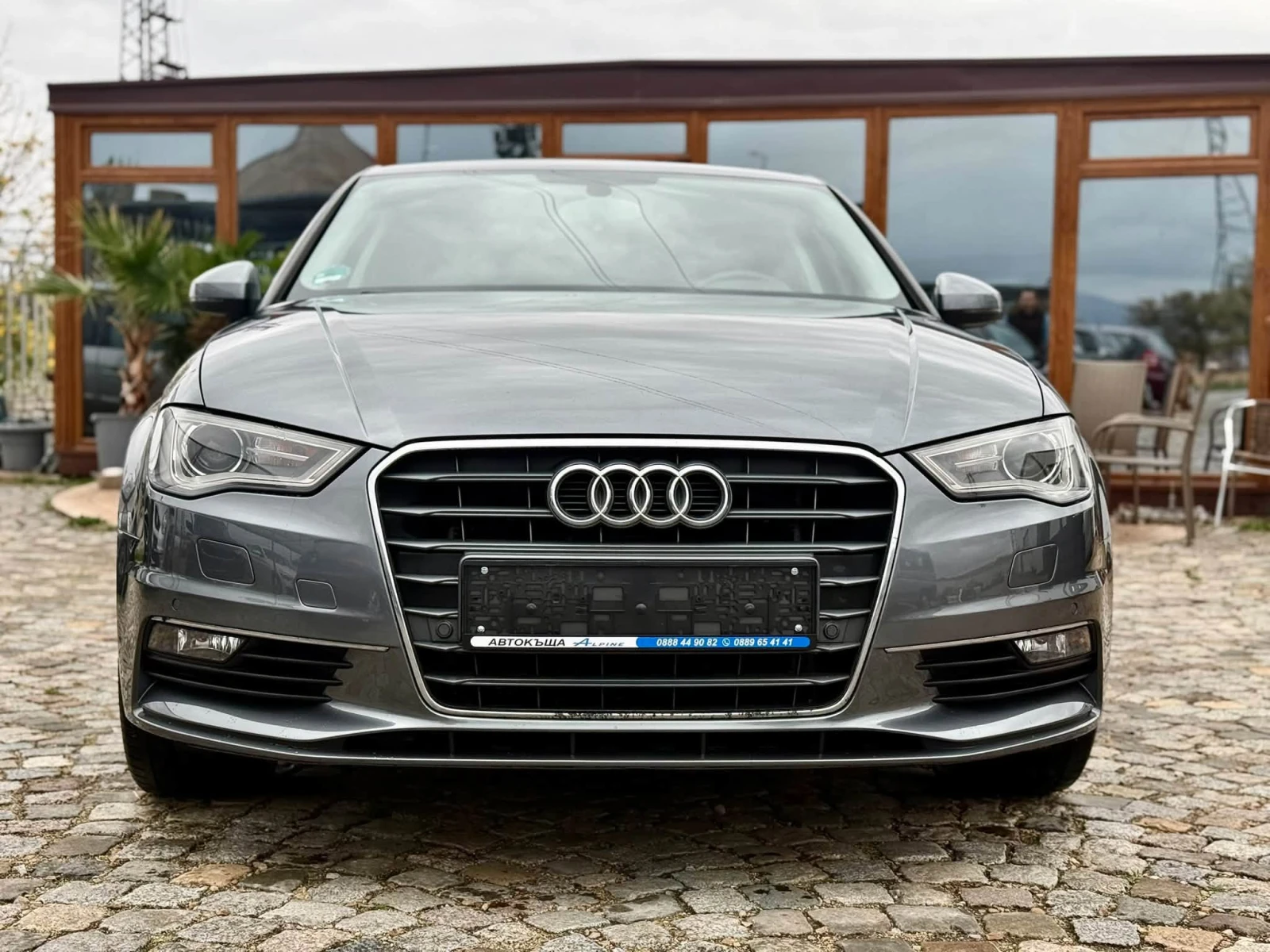 Audi A3 1.6 6-скорости, снимка 8 - Автомобили и джипове - 56734712